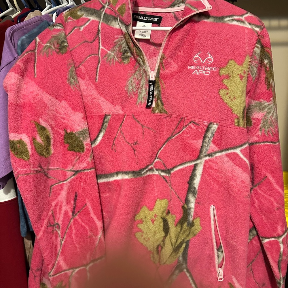 Realtree women’s fleece size medium